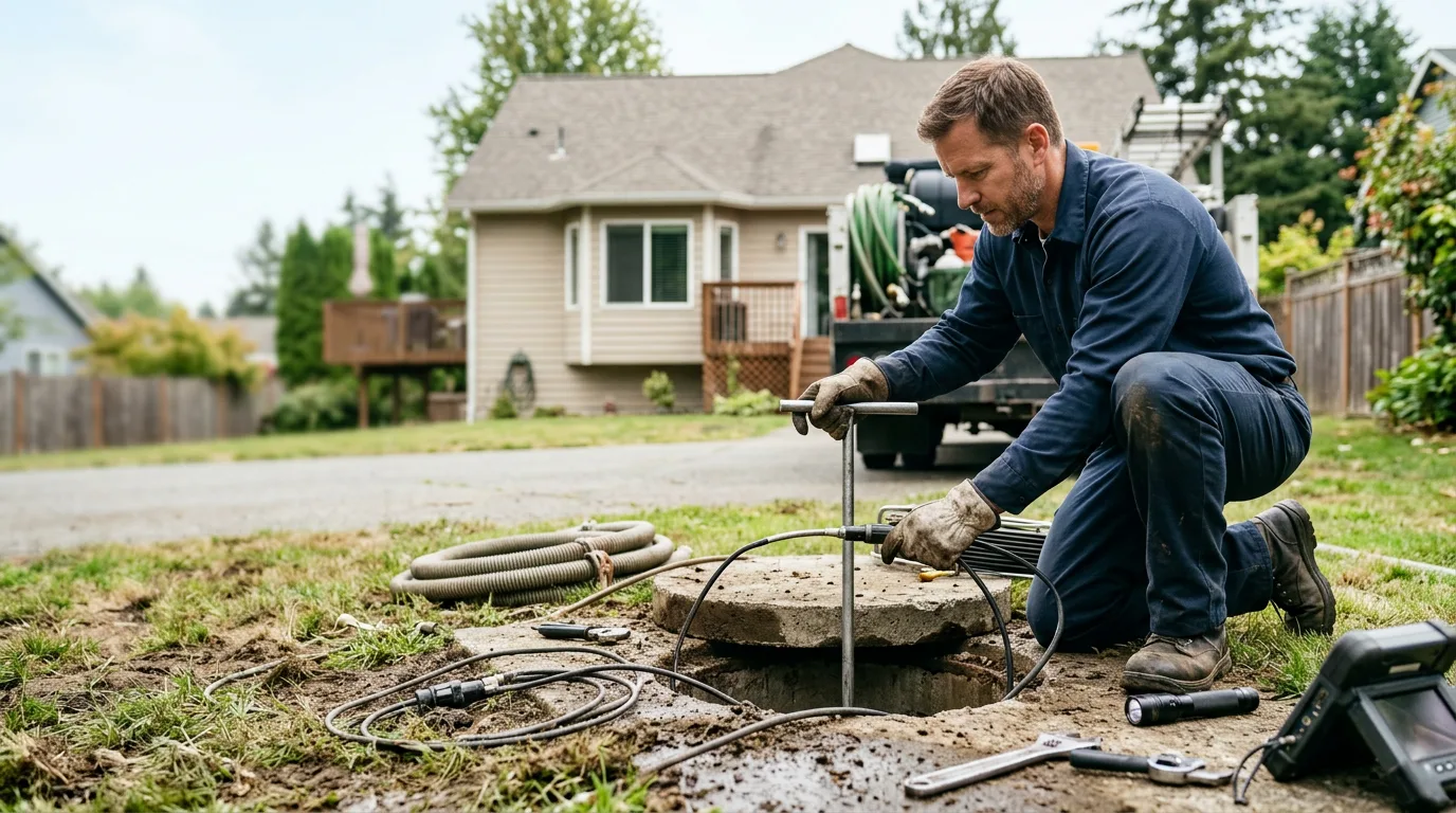 Septic Tank Pumping in Wheeler, WI
